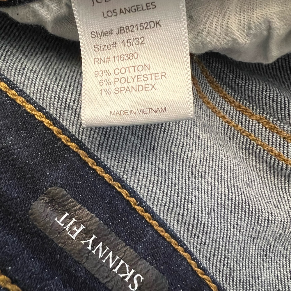 Judy Blue Black Skinny Jeans - Picture 4 of 5